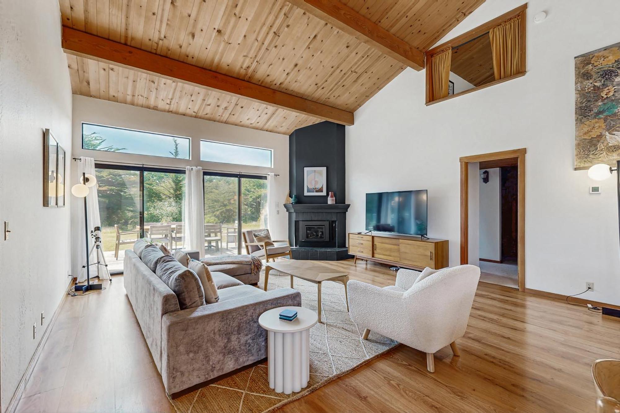 Hilma House Villa Sea Ranch Dış mekan fotoğraf